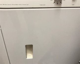 Frigidaire dryer