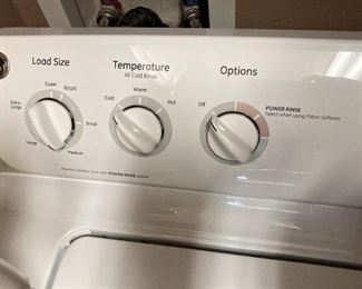 GE washing machine