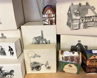Additional Dept. 56 Dickens' Village selections