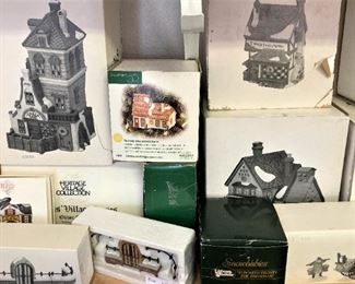 More Dept. 56 Dickens' Village selections