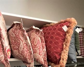 More pillows