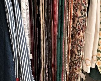 Runners and tablecloths