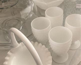 Milk glass