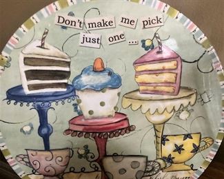 Cake plate