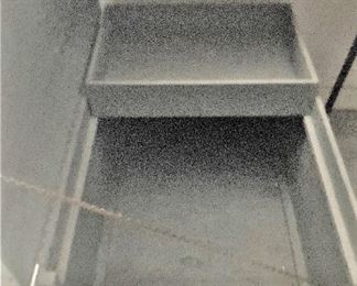 Trunk with inner tray