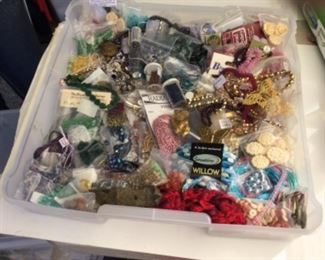 Mostly bead packages, give away pricing