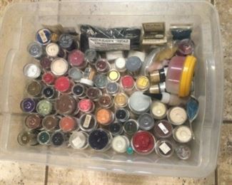 Embellishing powders