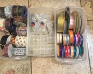 Ribbons, containers