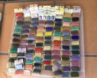 Little tiny packages of little tiny seed beads