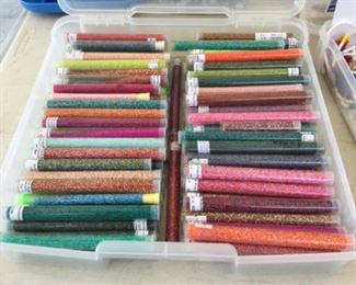 Seed beads by the tube, smokin deals here 