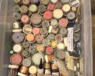 Embossing powders for stampers