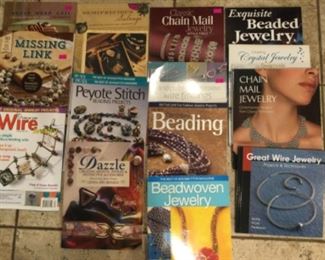 Beading and jewelry making books