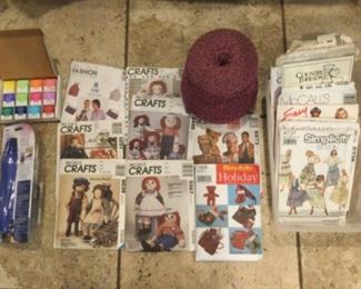 Fun patterns, heating tool