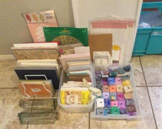 Femo clay, paper packages for card making