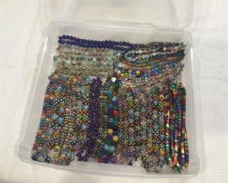Hand made glass beads ooh La La 