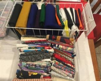 Felt fabric, fabrics