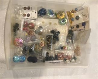 Glass buttons so much fun