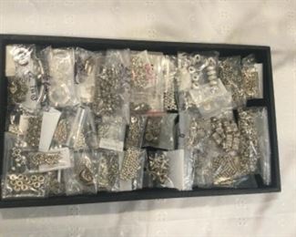 Sterling packages of beads