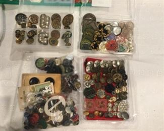 Buttons, some amazing antique collectible buttons, have not seen so detailed in my life!