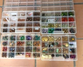 Beads by the boxful