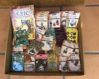 Adornments and embellishments 