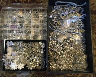 Sterling silver beads and pendants, retail value off the charts, affordable here, most were still in. Gas with prices and receipts, purchased from numerous bead companies all over the country