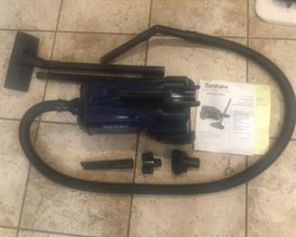 A sanitaire vacuum professional yet lightweight 