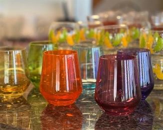 LENOX TUSCANY CLASSIC COOL COLORS 6 PIECE