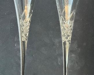 WATERFORD CRYSTAL CHAMPAGNE FLUTE