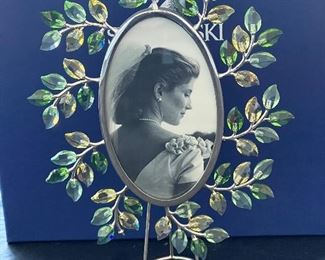 SWAROVSKI CRYSTAL PICTURE FRAME