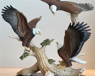 EAGLES LENOX RARE ENCOUNTER 3 EAGLES