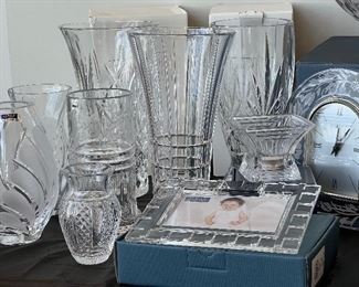 TONS OF WATERFORD CRYSTAL