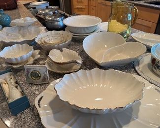 LENOX SERVING BOWLS AND PLATTERS