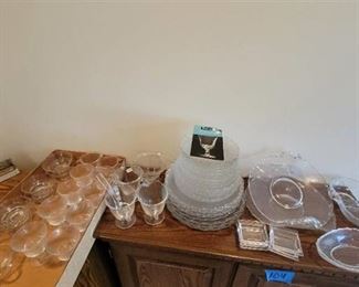 Fostoria Glassware 56 Pieces