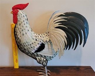 17" Rooster