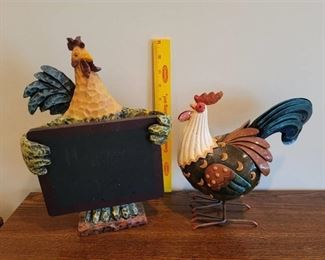 2 Roosters