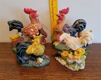 Roosters