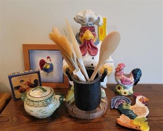 Kitchen Rooster Items