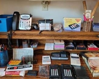 Office Supplies, Card Games, Dice, and Art Supplies