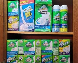 Household Cleaning Supplies