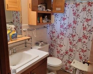 Medical Supplies, Shower Chair, Braces, BP Monitor, and Cleaners