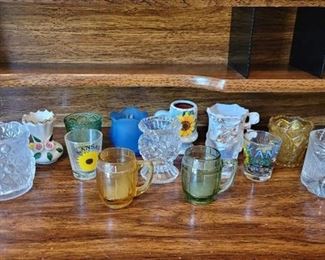 Candle Holders and Shot Glasses