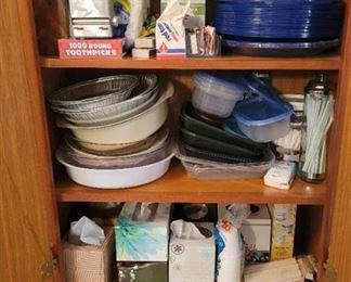 Paper Goods, Burner Covers, Meal Trays, and Microwave Splatter Covers