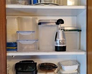 Contents of Cabinet - Tote Included