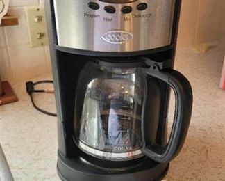 Cooks 12 Cup Programmable Coffee Pot