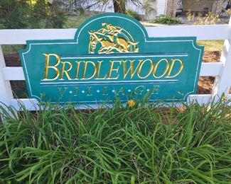 Bridlewood Village sign