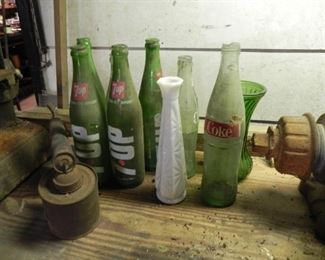 Vintage Soda Bottles