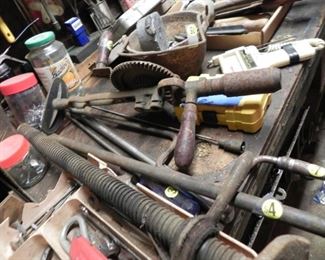Vintage Hand Tools