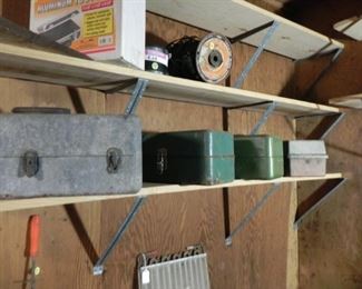 Vintage Fishing Boxes