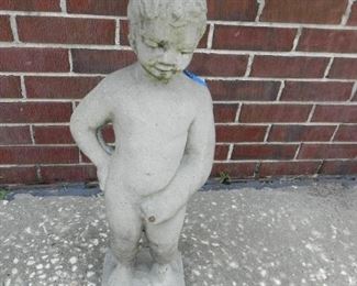 Cement Statue
